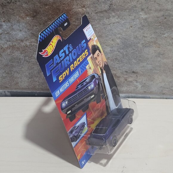 Hot Wheels Diecast Vehicle Purple Ion Motors Thresher Fast & Furious Spy Racers - Picture 6 of 10
